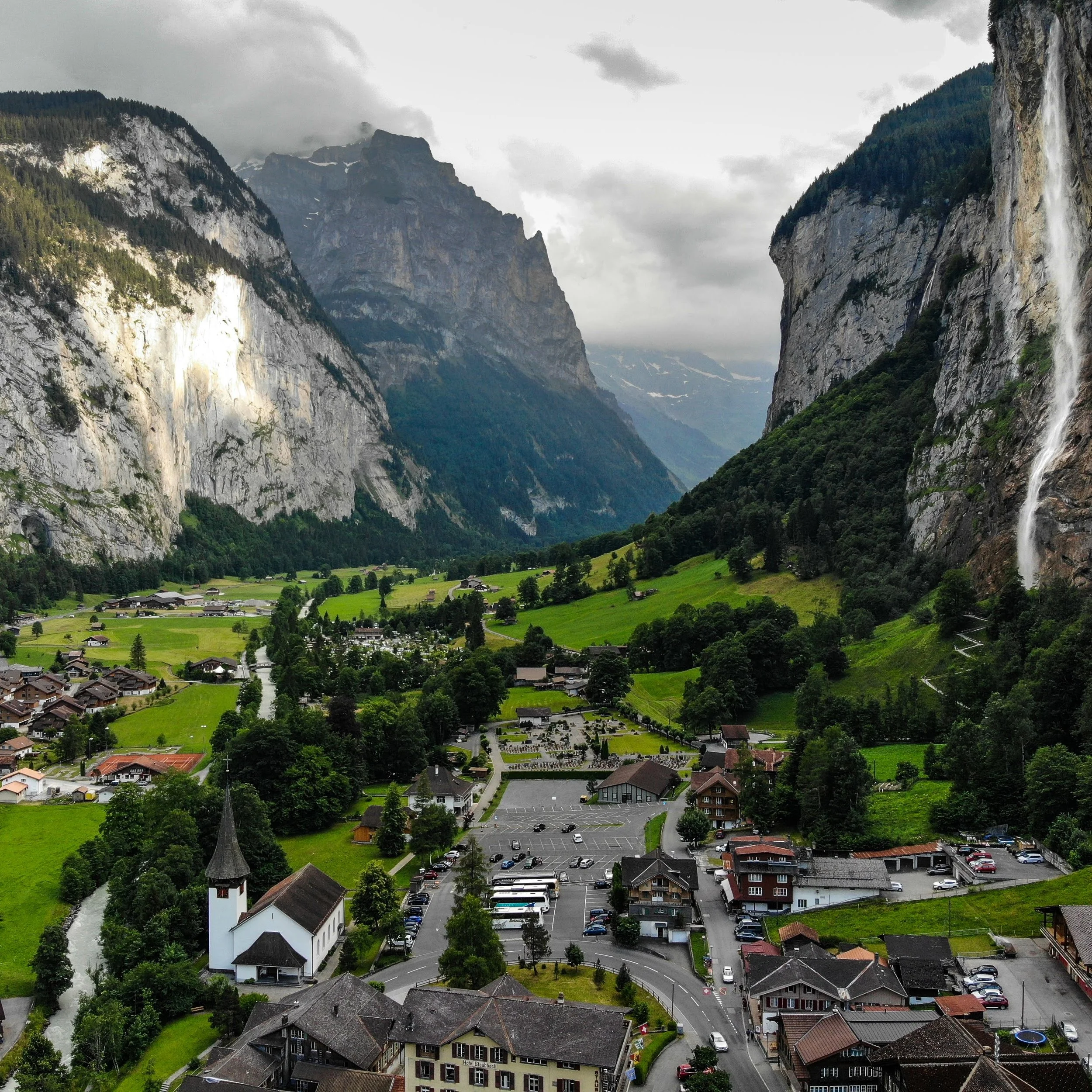 Switzerland, photography by Michael C. Greenberg
