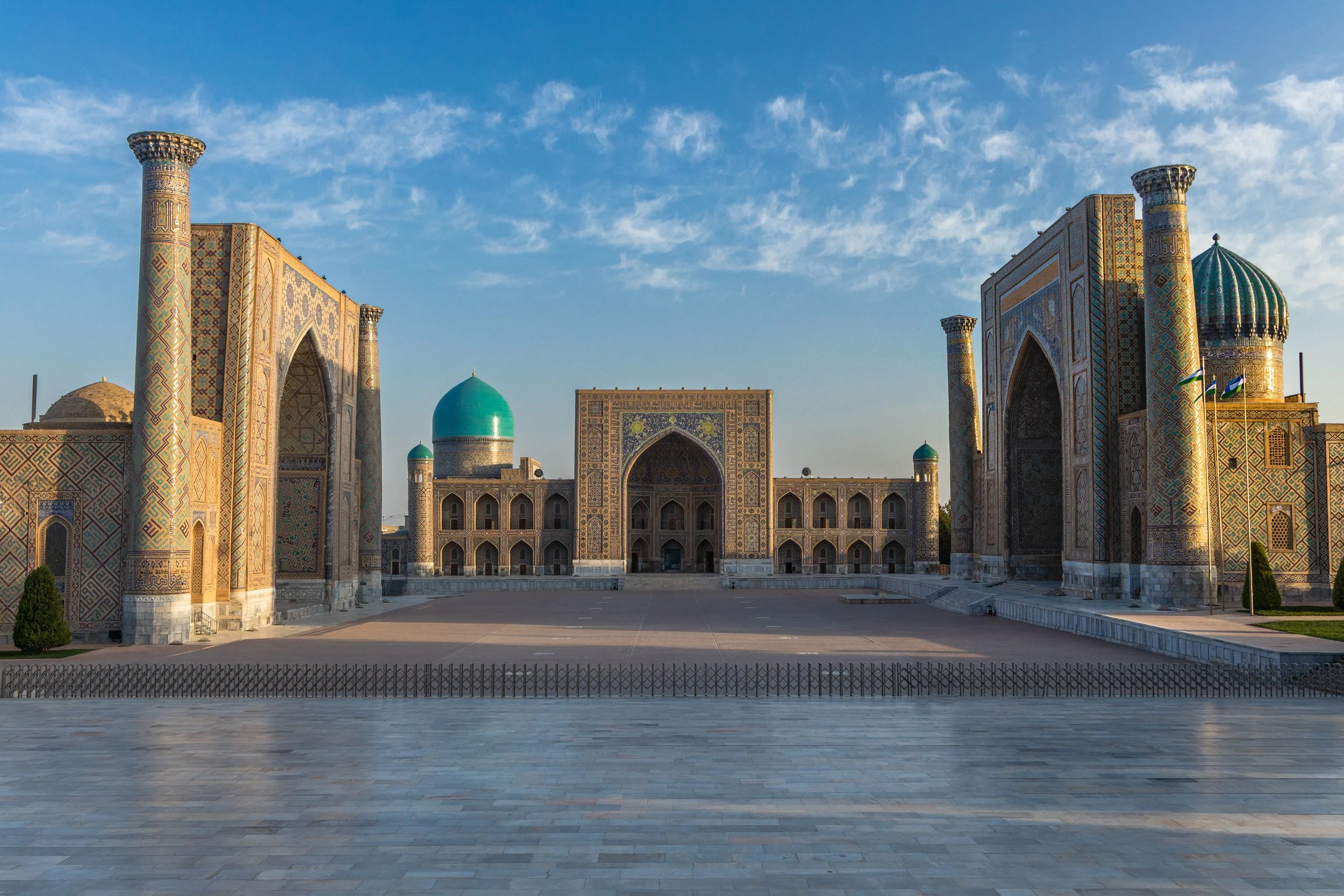 The Registan, Samarkand, Uzbekistan