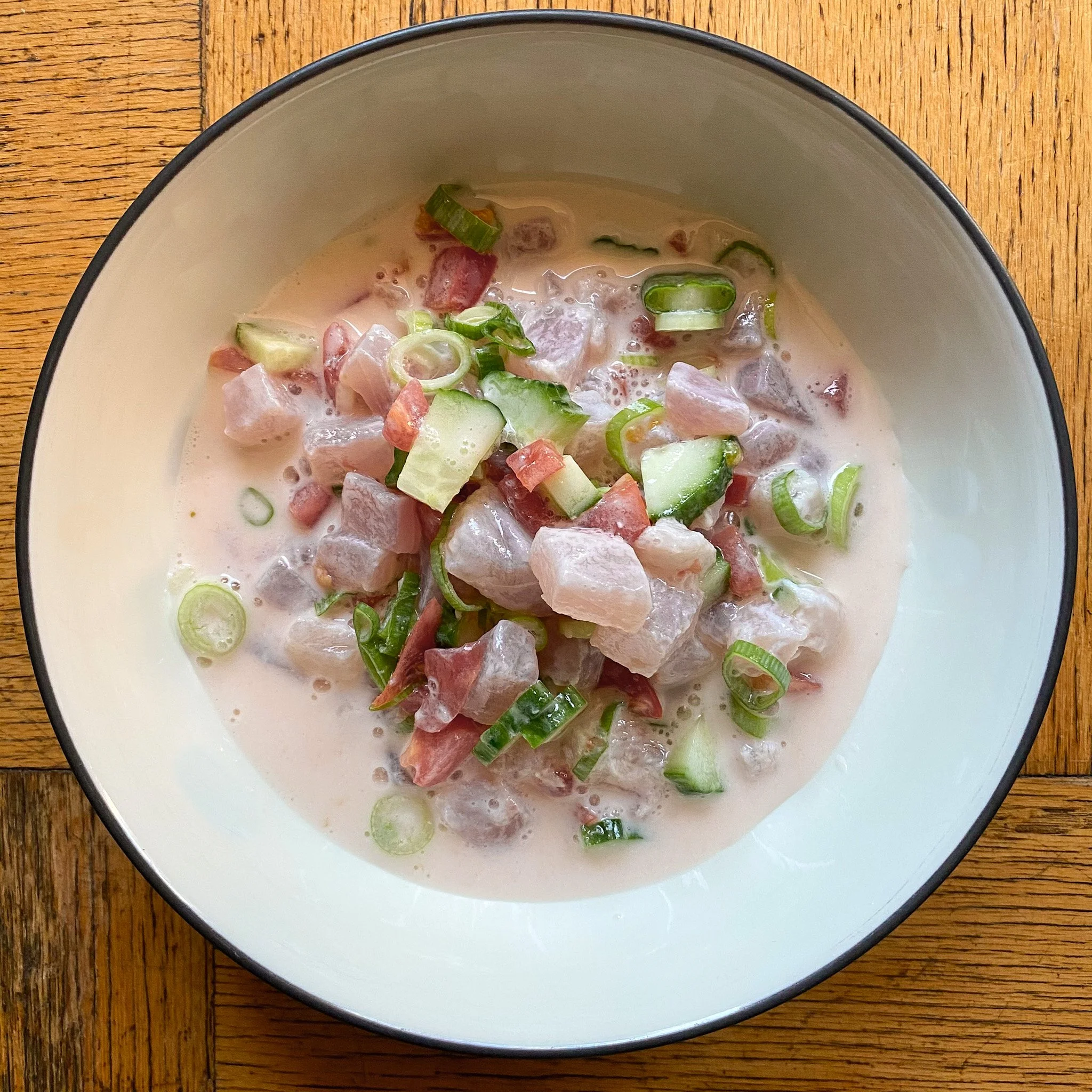 Tahitian Poisson Cru