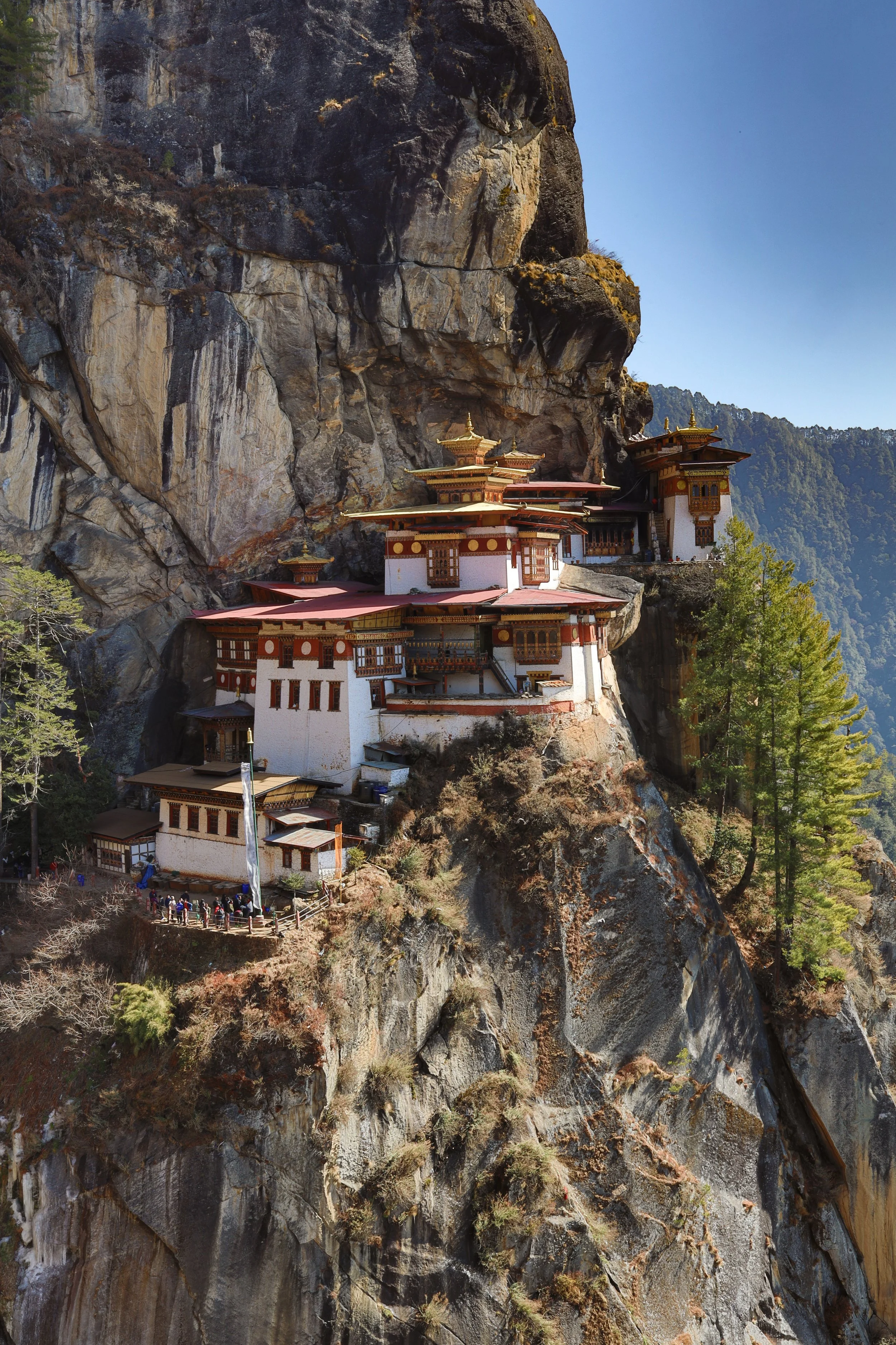 Buddhist Monasteries in Bhutan
